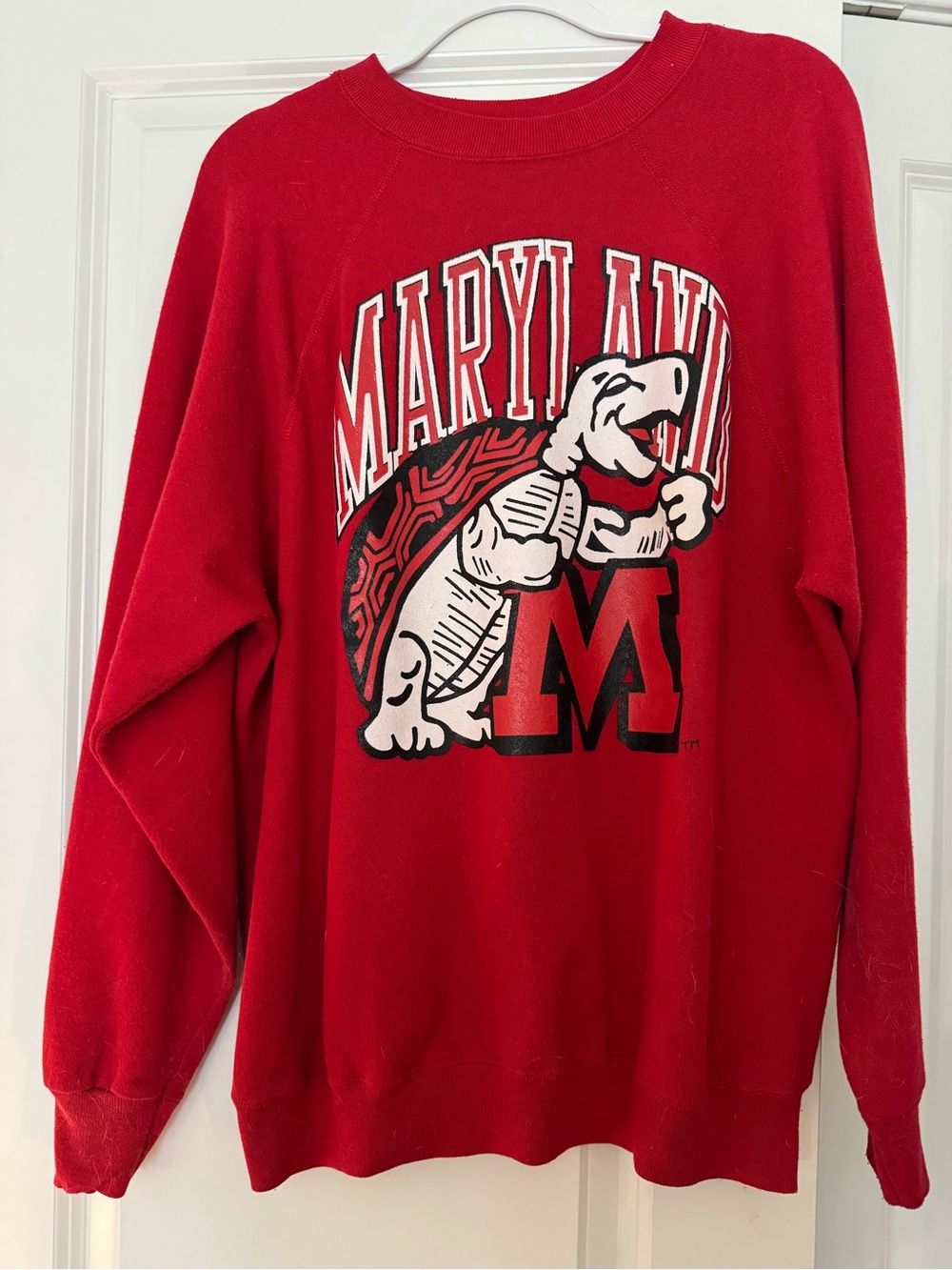 Vintage University of Maryland Sweatshirt